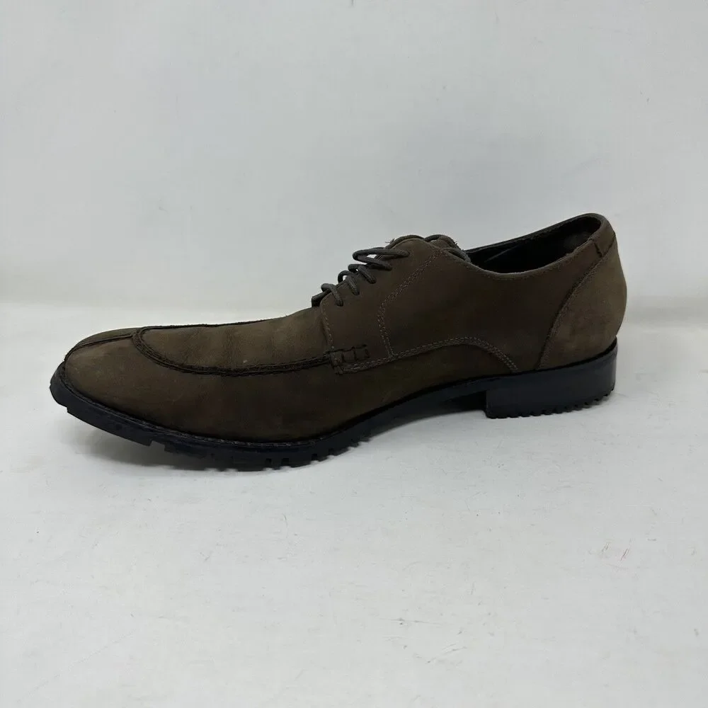 Cole Haan Mens Size 11 M NikeAir Brown Suede Leather Dress Shoe C11050